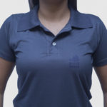 Camisa Polo Baby Look