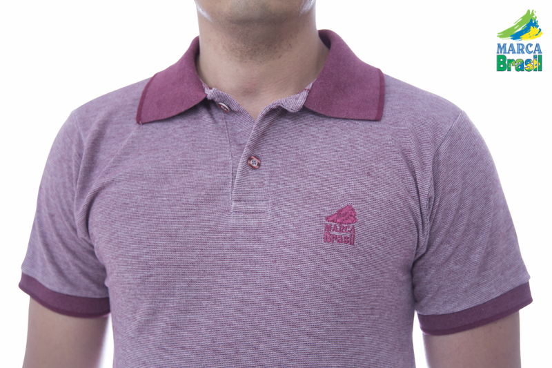 Camisa Polo com Bordado