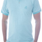 Camisa Polo Verde Água