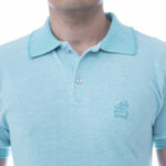 Camisa Polo com Detalhe Bordado