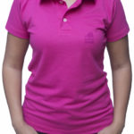 Polo Bordado Feminina